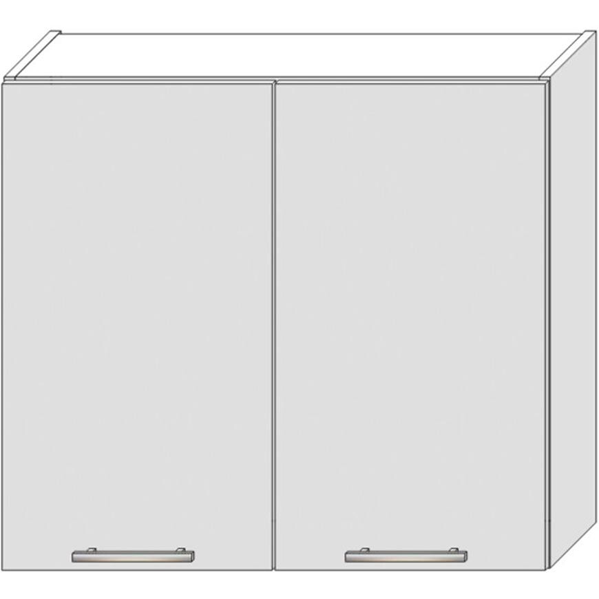 Kuchyňská skříňka Bono W80 bílá alaska/bílá