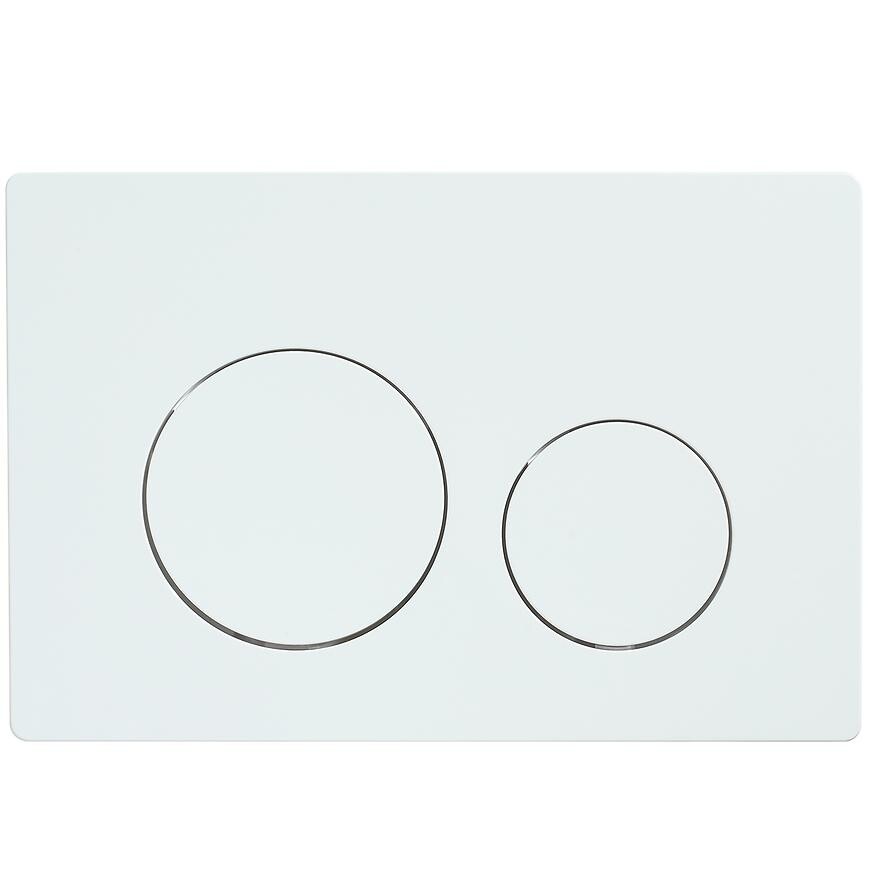 Tlačítko Royal White Oval