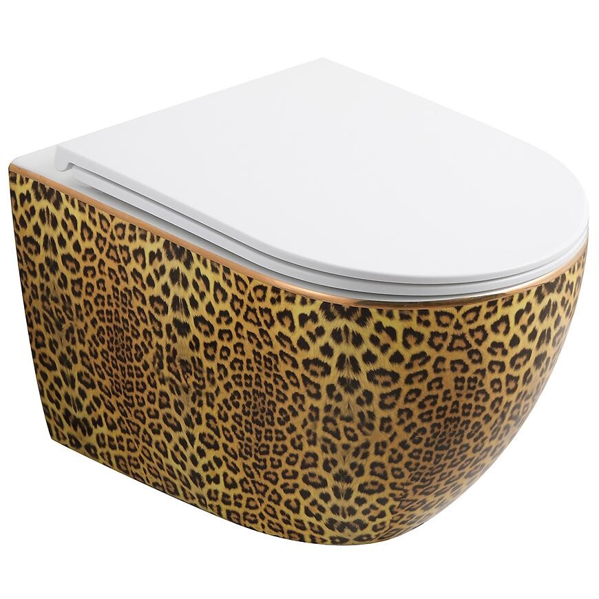 Závěsná mísa Cheetah se WC sedátko