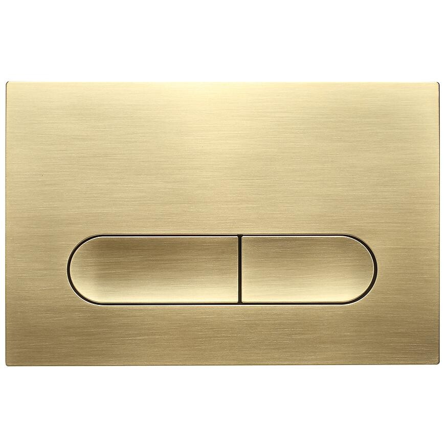 Tlačítko Royal Gold Oval Ring