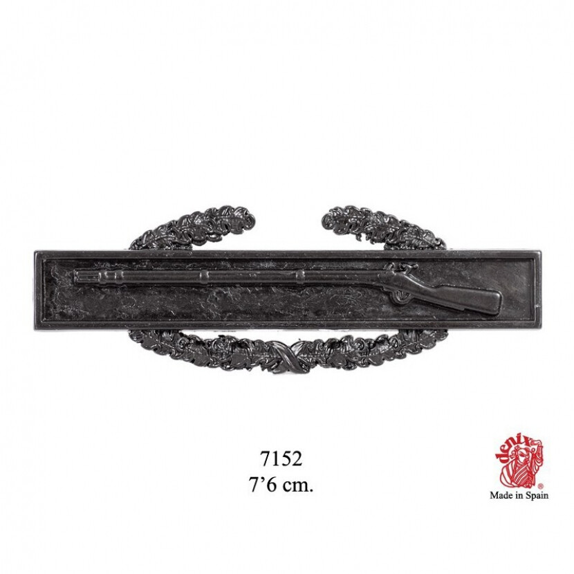 Odznak pěchoty USA 2. světová válka - černý