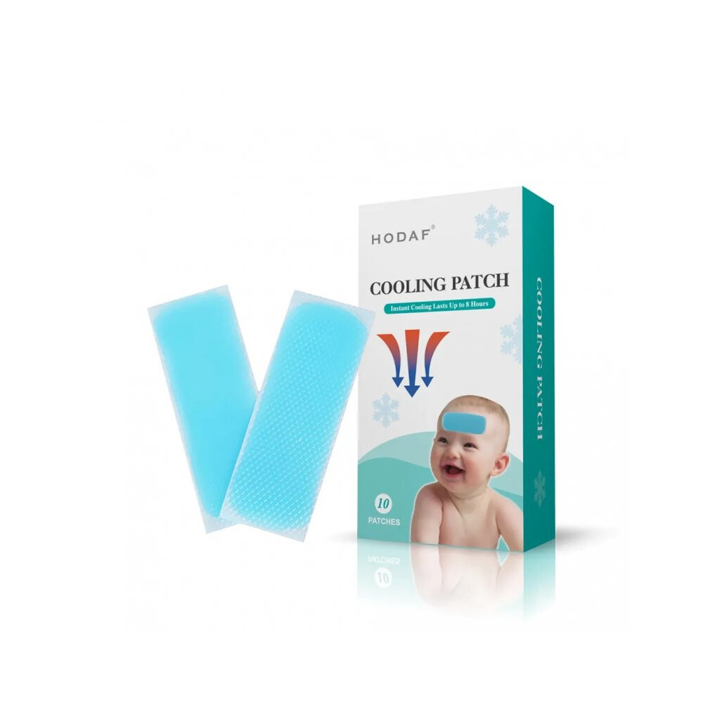 Chladící náplasti Hodaf 10 ks - modré