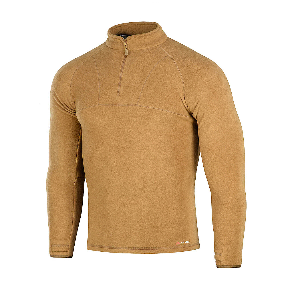 Mikina fleecová M-Tac Delta Polartec Raglan - coyote, XL