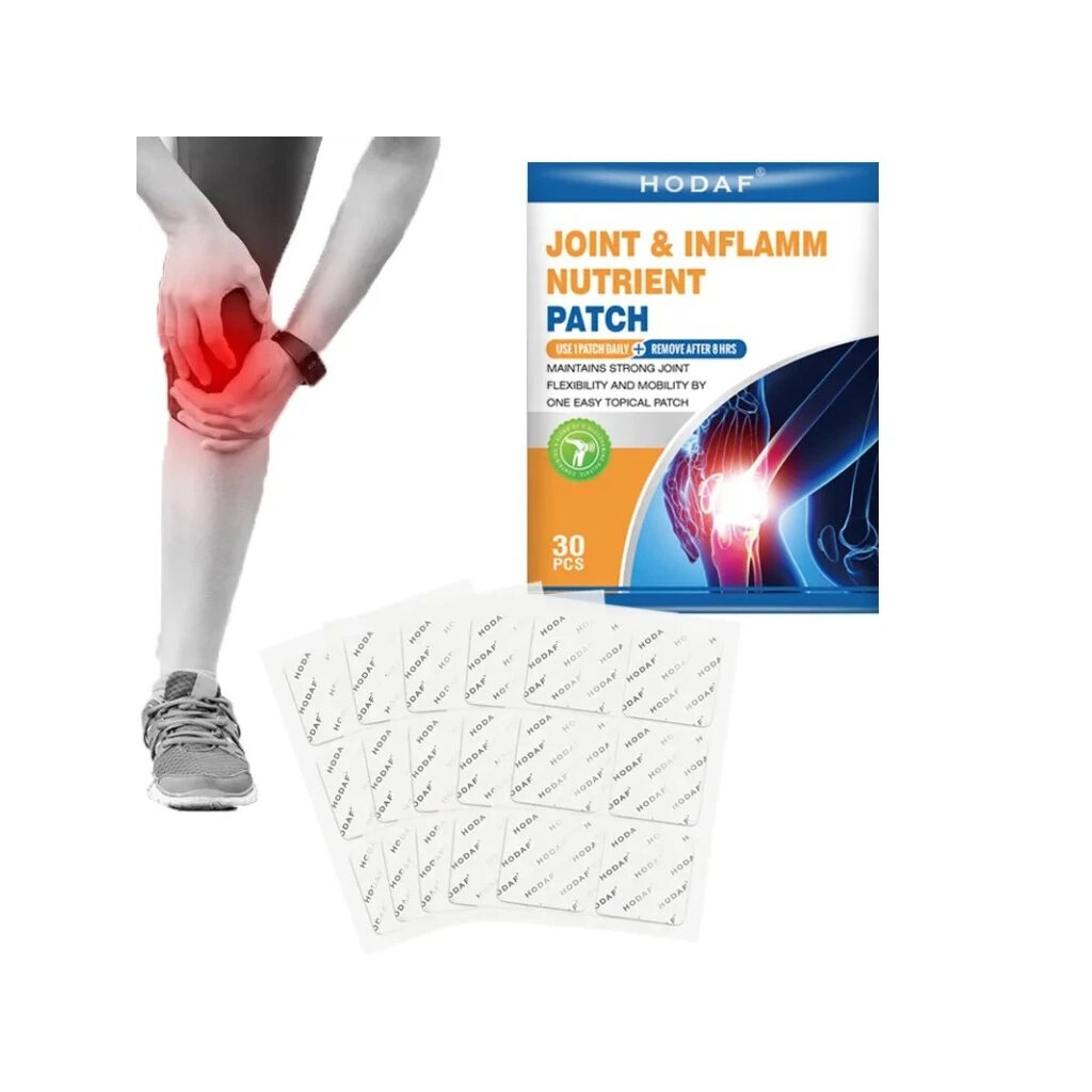 Výživa a úleva pro klouby náplasti pro lepší pohyblivost Hodaf Joint & Inflamm 30 ks - tělové