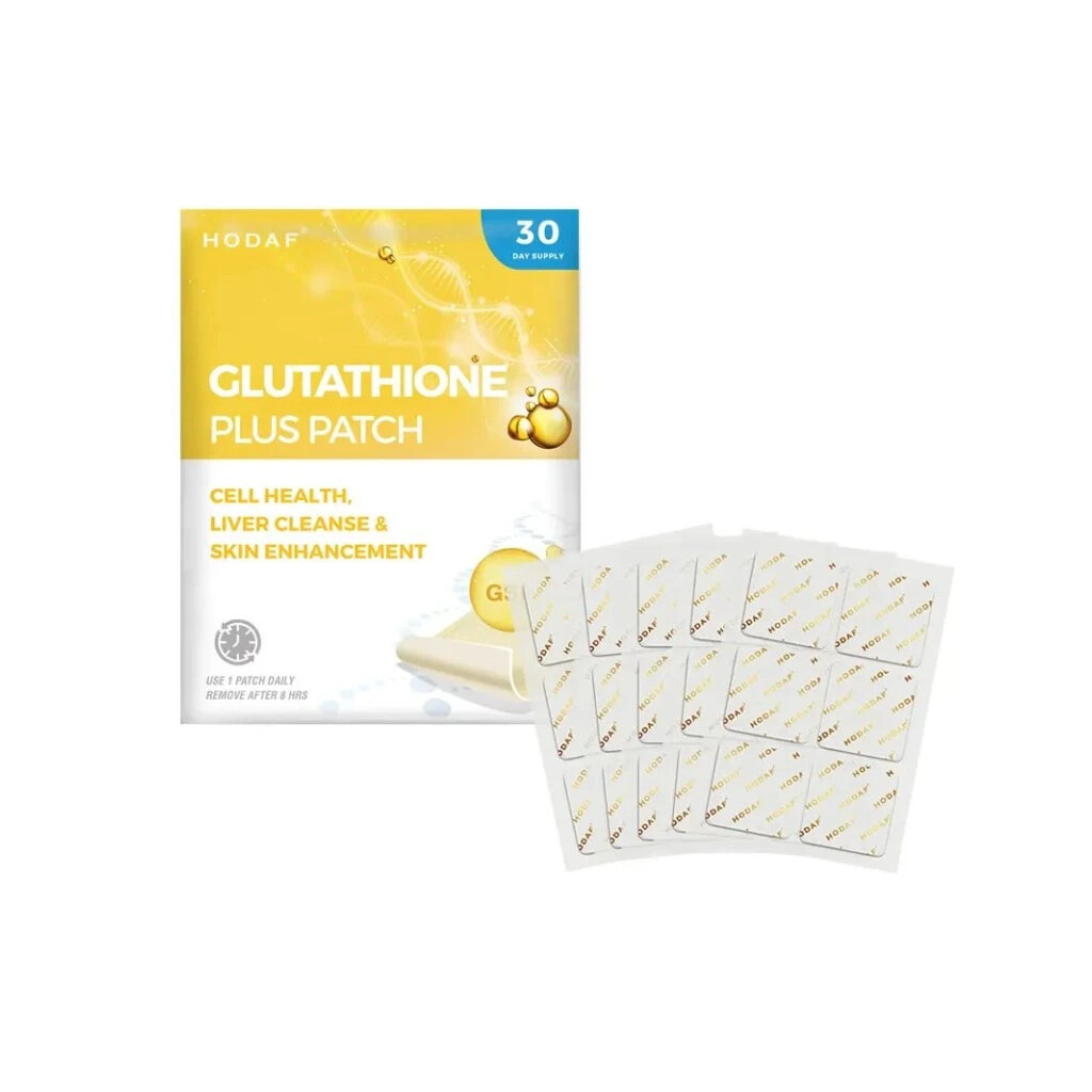 Antioxidační podpora a jaterní detox Hodaf Glutathione Plus Patch 30 ks - tělové