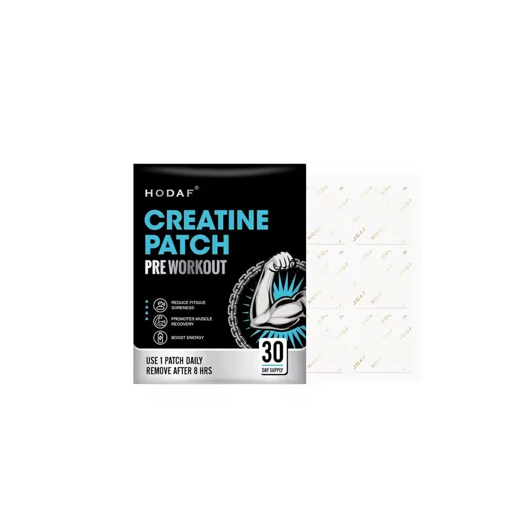 Transdermální náplast Creatine Patch 30 ks - béžová