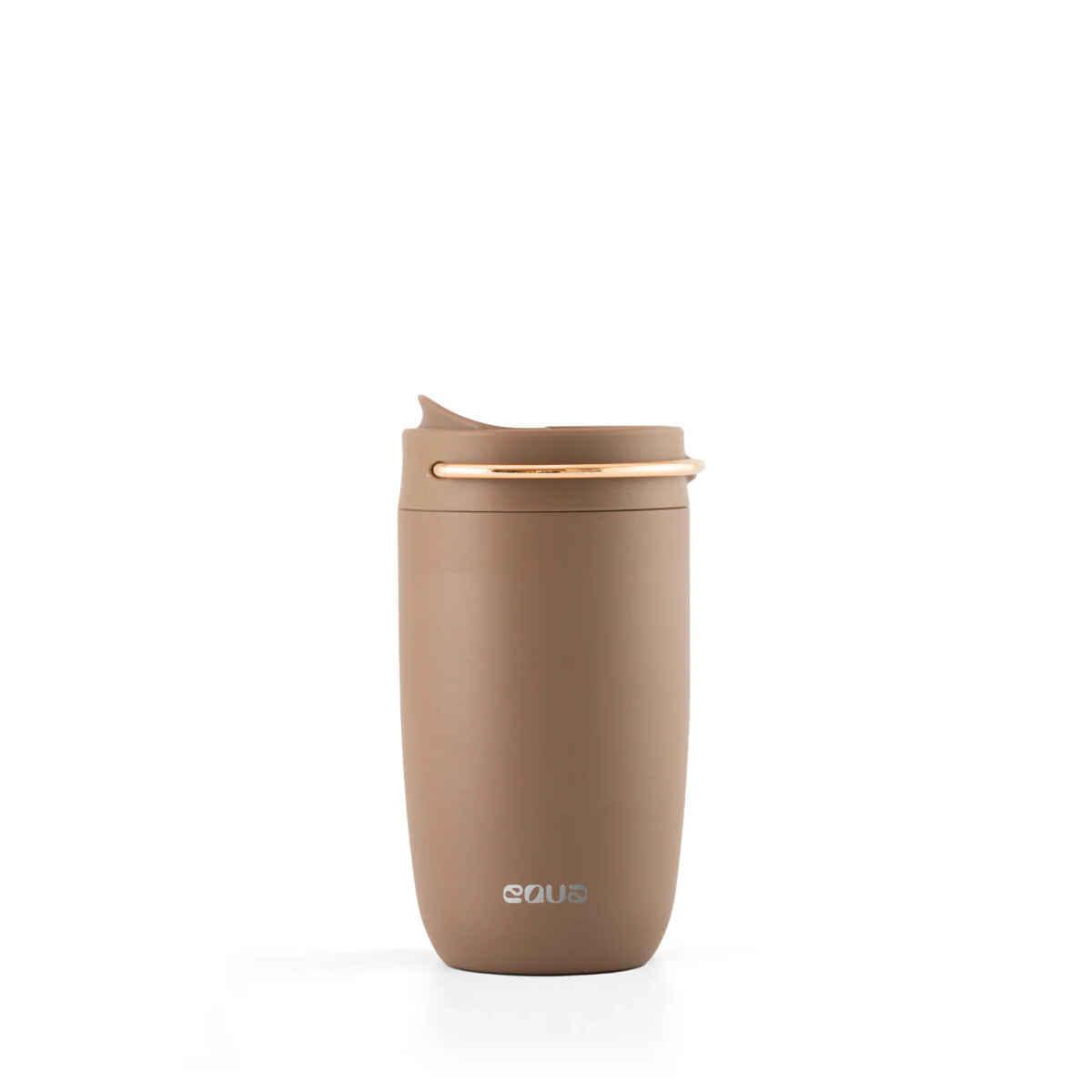 Termohrnek Equa Pure Cup 0,3 l - světle hnědý