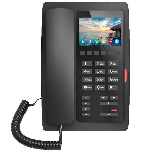 Fanvil H5W hotelový WiFi SIP telefon, 2SIP, 3,5