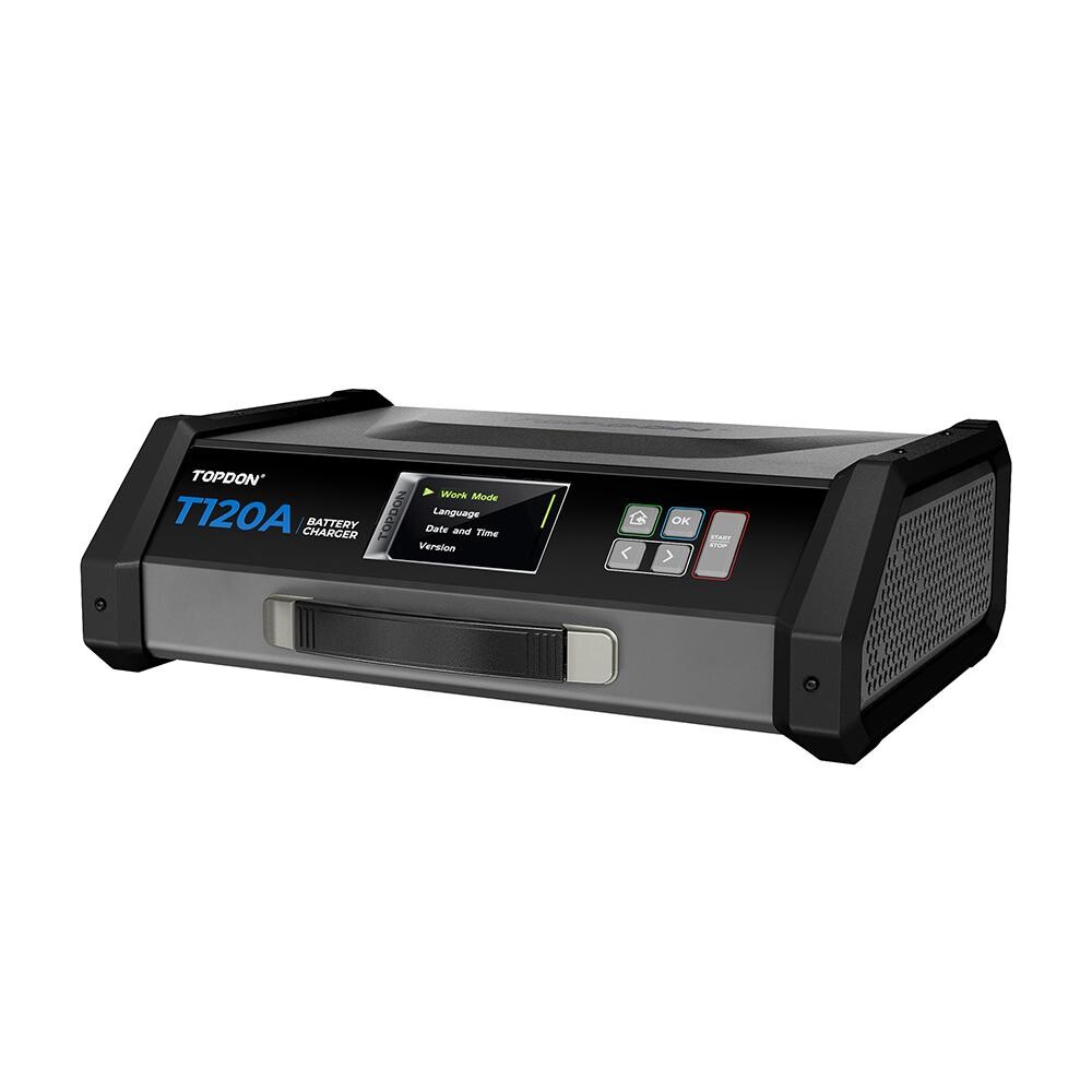 TOPDON Nabíječka a tester baterie Tornado 120000/Výkon 1700W max/3700Ah/5-120A/11-16,8V