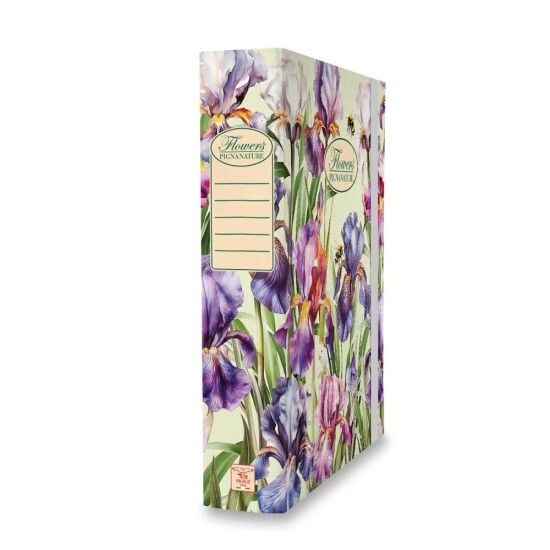 Pigna Krabice s gumou A4 - Pigna Nature Flowers - 1314/0892557