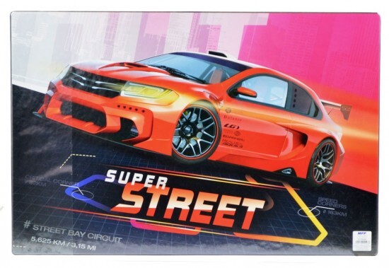 MFP Podložka na stůl - 60 x 40 cm - Auto - 5370526