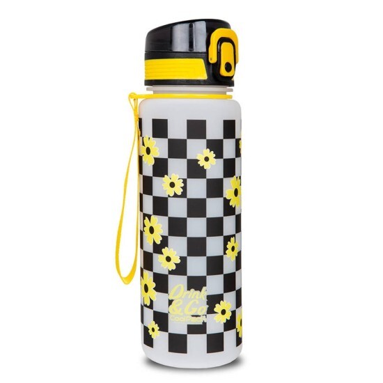 CoolPack Lahev na pití CoolPack BRISK - Chess Flow - 600 ml - 304107
