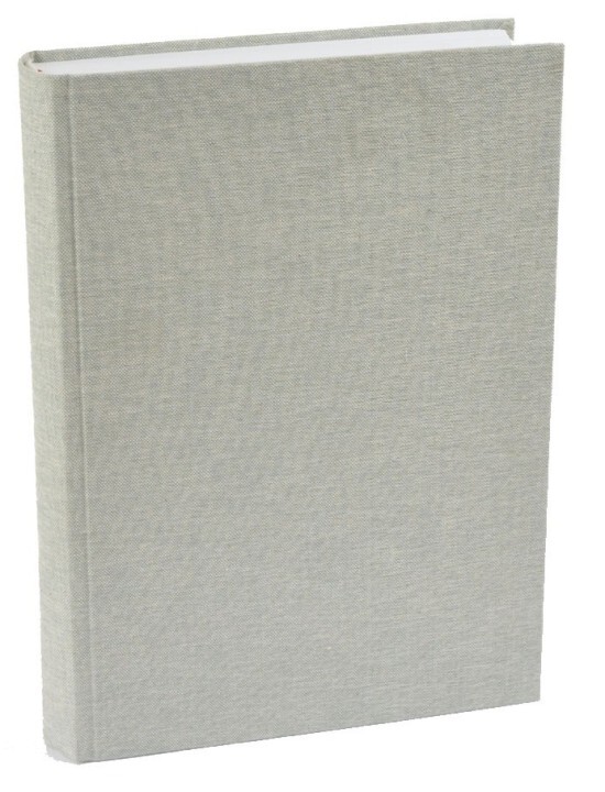 Hospa Kronika 300 listů - světlý textil