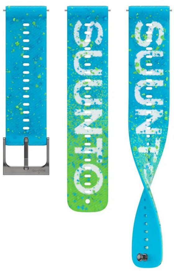 Suunto Řemínek 22mm Athletic 6 Power Blue S+M SS051070000