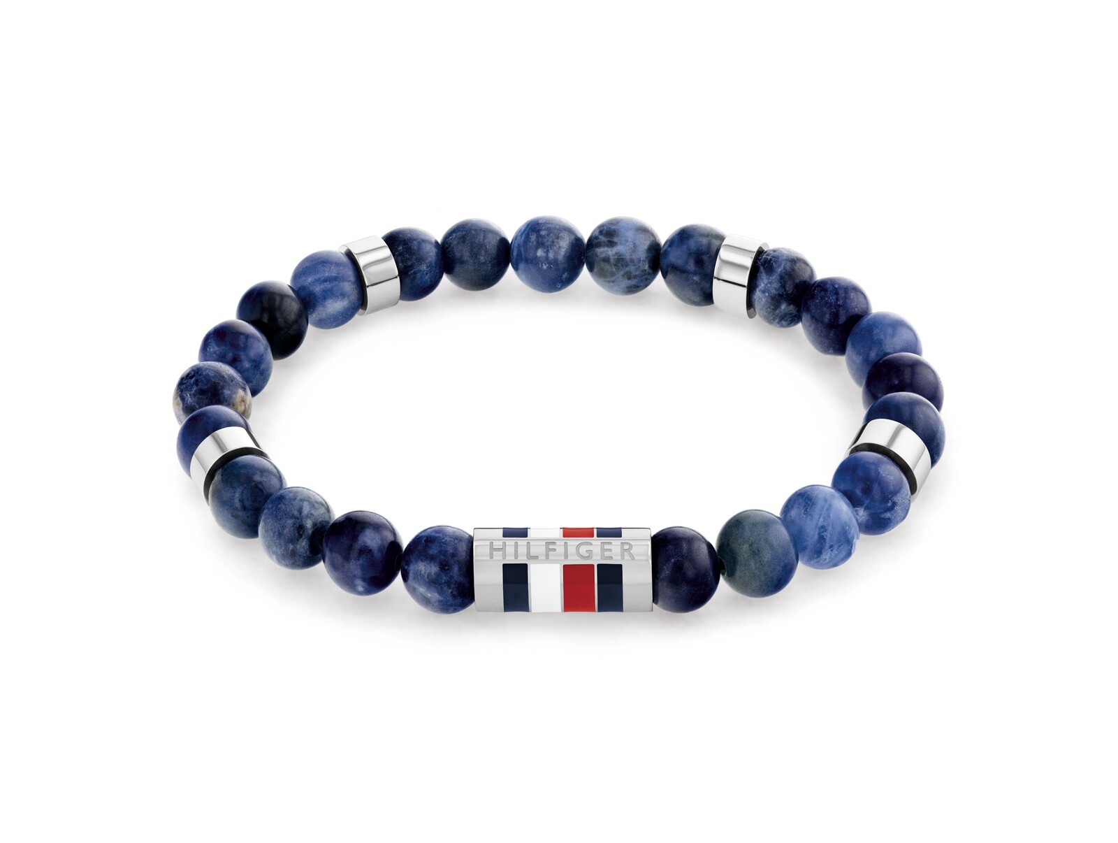 Tommy Hilfiger Korálkový náramek ze sodalitu Beads 2790711
