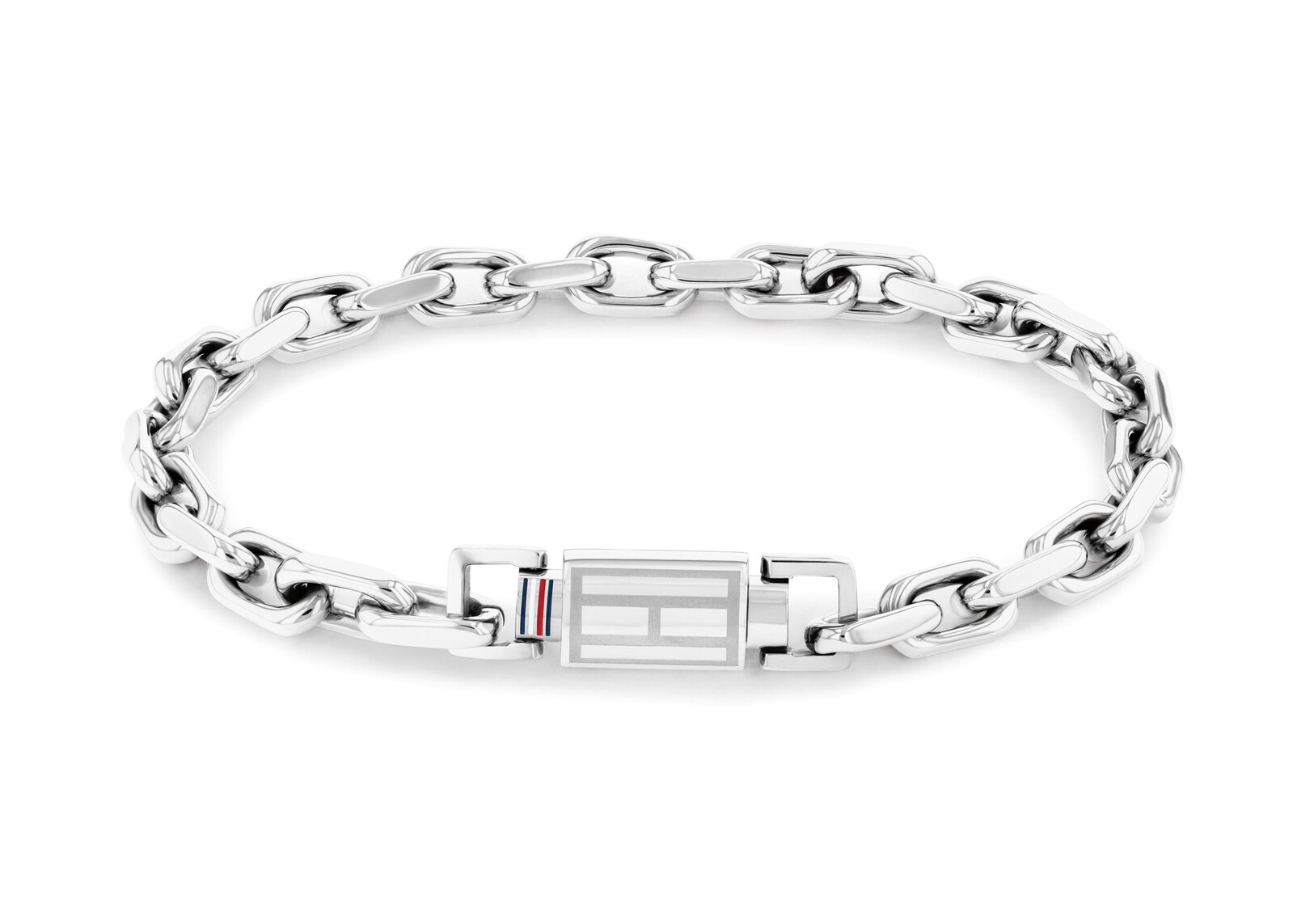 Tommy Hilfiger Moderní ocelový náramek Iconic Hardware 2790715 19 cm