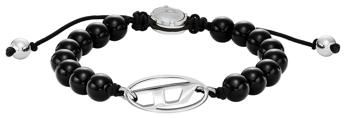 Diesel Minerální korálkový náramek DX1434040