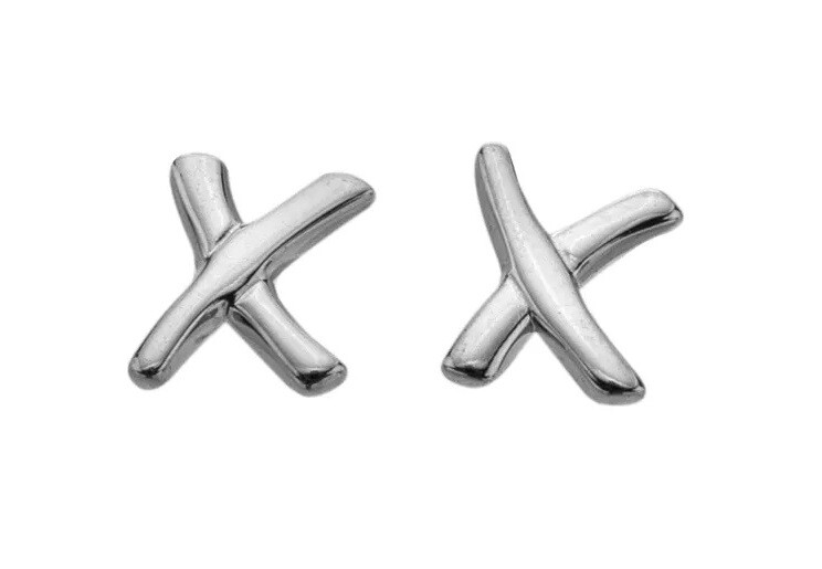 Hot Diamonds Minimalistické stříbrné náušnice Silver Whisper SWE005