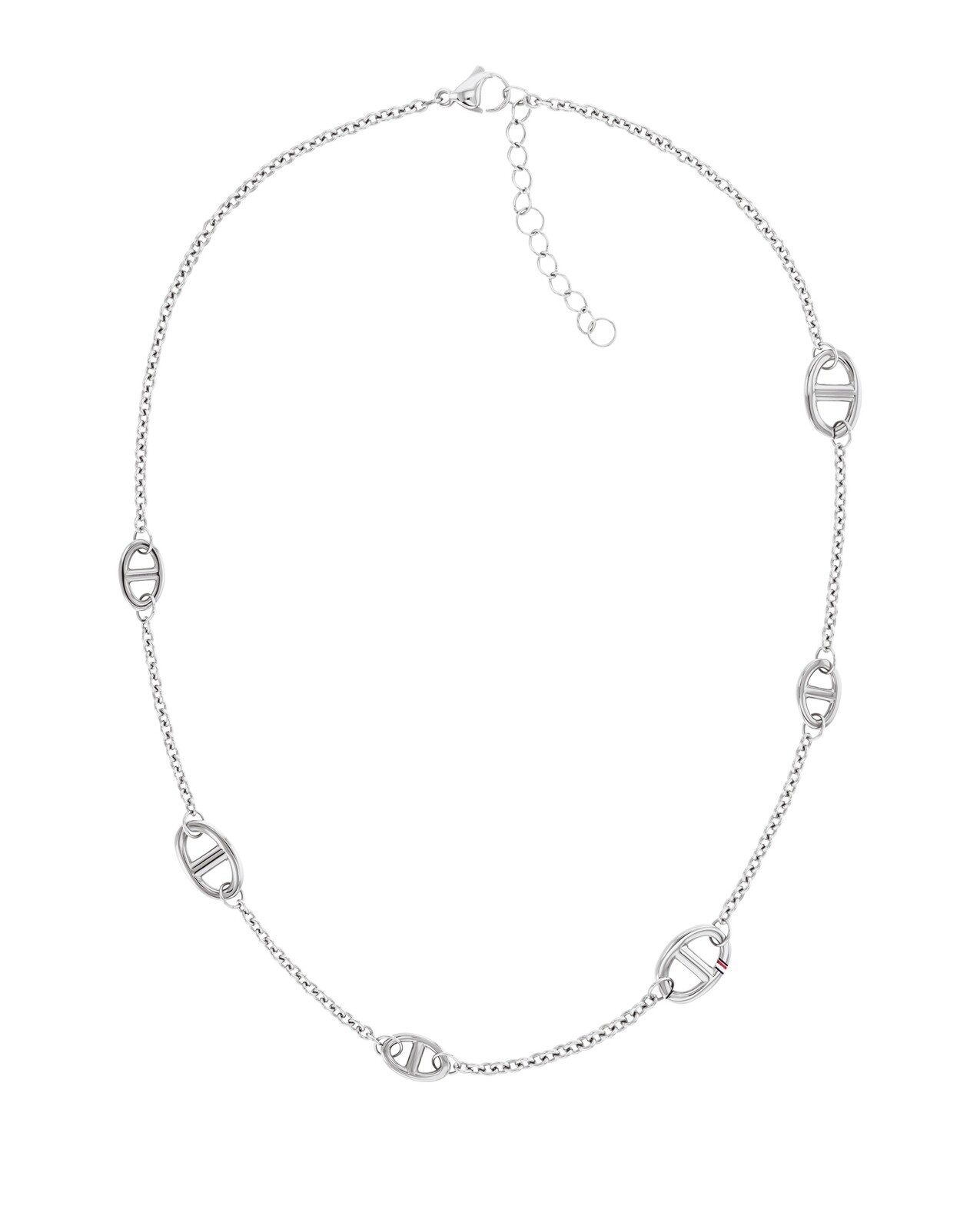 Tommy Hilfiger Slušivý ocelový náhrdelník Marina 2781021