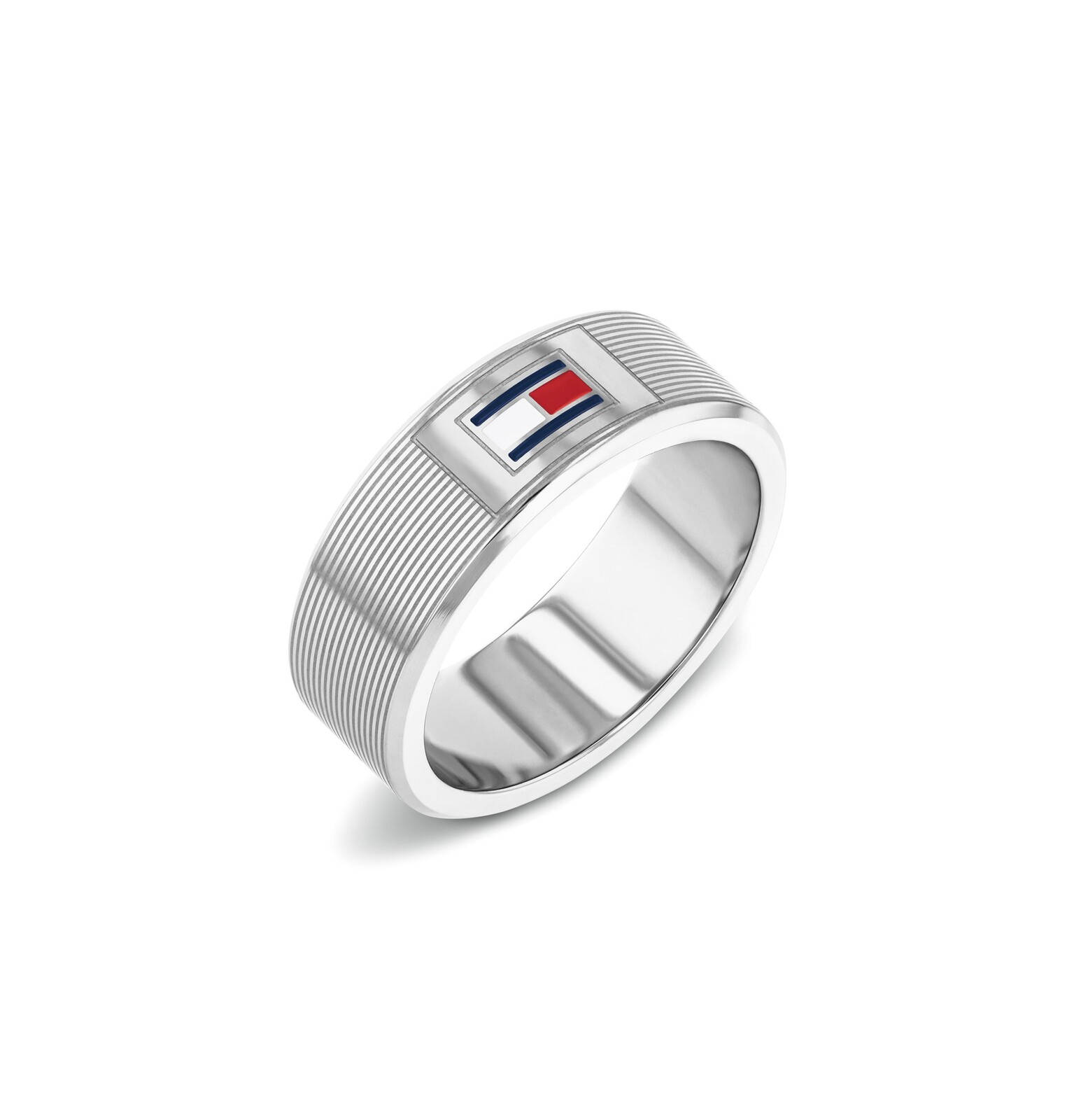 Tommy Hilfiger Stylový prsten z oceli H-Link 2790685 62 mm