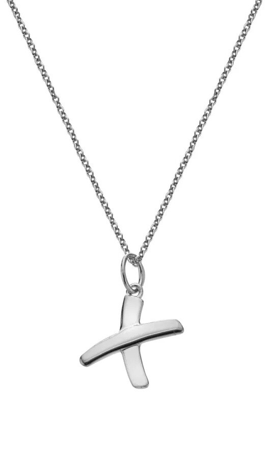 Hot Diamonds Nadčasový stříbrný náhrdelník Silver Whisper SWP005 (řetízek, přívěsek)