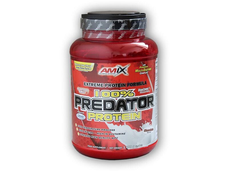Amix 100% Predator Protein 1000g POUZE Cookies cream (VÝPRODEJ)
