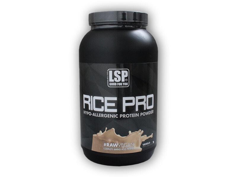 LSP Nutrition Rice pro 83% protein 1000g POUZE Čokoláda (VÝPRODEJ)