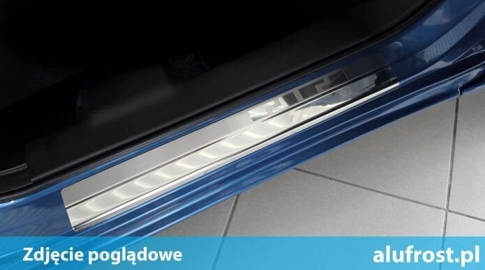 Prahové lišty Porsche Cayenne 2010-2017