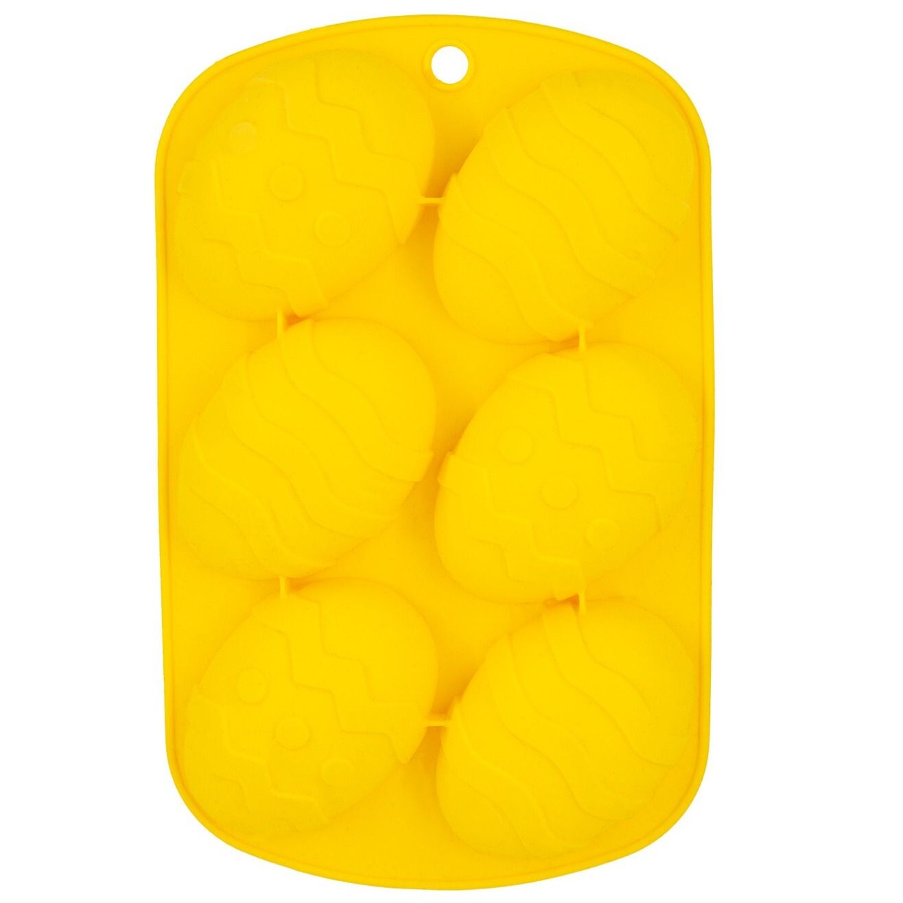 Silikonová forma velikonoční vajíčka 6 ks