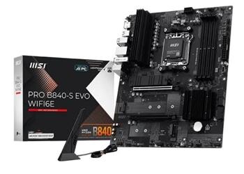 MSI PRO B840-S EVO WIFI6E