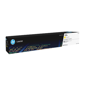 HP 225A Yellow Original LaserJet Toner Cartridge W2252A