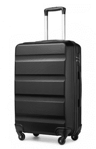 Kono 2191 kufr spinner 75cm Černá ABS