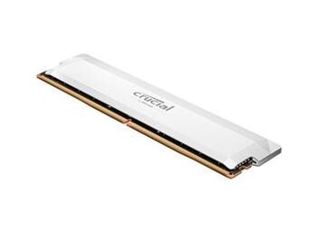 Crucial DDR5 16GB Pro Overclocking DIMM 6000MHz CL36 White (16Gbit)
