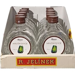 Hruškovice 42% 50ml Moser x12 miniatur