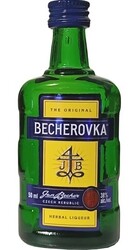 Becherovka 38% 50ml v Sada Kazeta č.6
