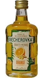 Becherovka Orange & Ginger 20% 50ml v Kazeta č.6