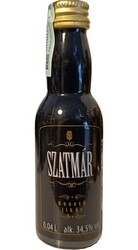 Szatmár keserű likor 34,5% 40ml miniatura
