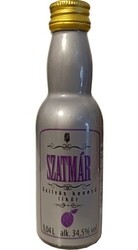 Szatmár szilvás keserű likor 34,5% 40ml miniatura