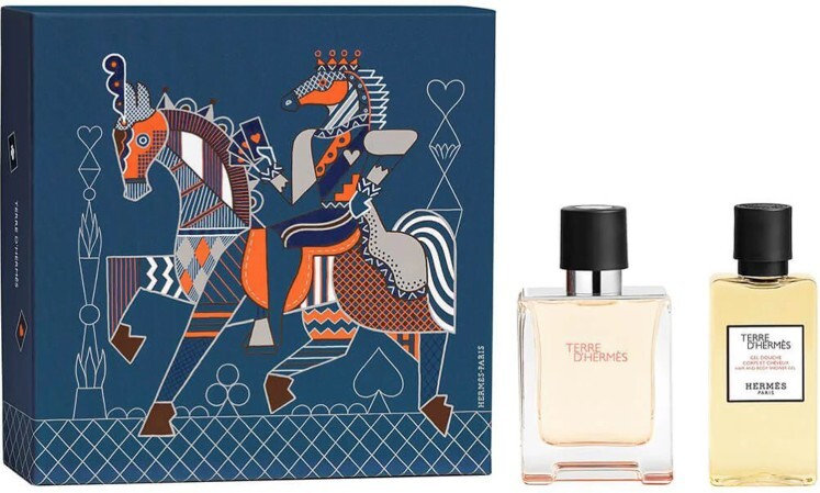 Hermes Terre D' Hermes - EDT 50 ml + sprchový gel 40 ml