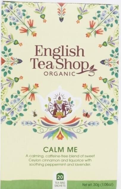 English Tea Shop Zklidňující směs BIO 20 sáčků