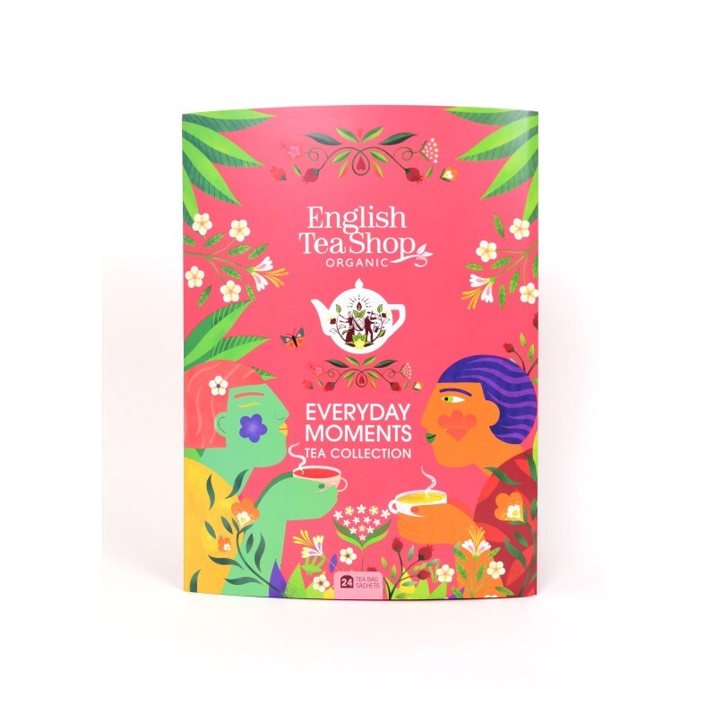 English Tea Shop Každodenní chvilky, dárkový sešit 24 sáčků