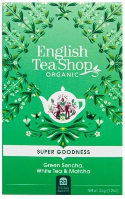 English Tea Shop Sencha, Bílý čaj a Matcha BIO 20 sáčků