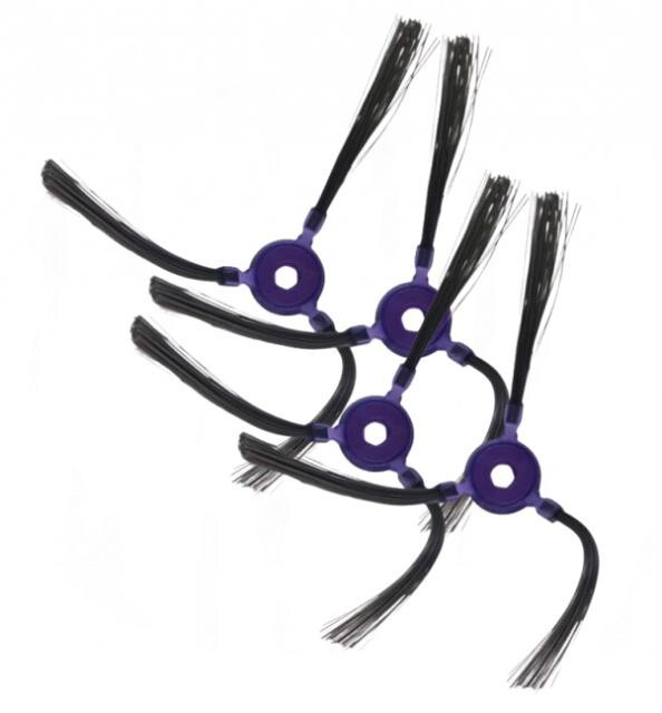 Kartáčky pro SENCOR SRV 8550BK, Samsung VR05R5050WK, Midea i5, Concept boční 4ks