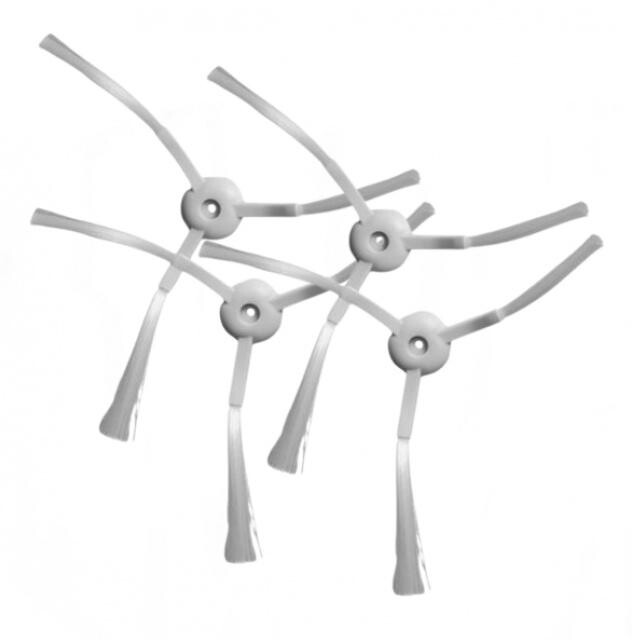 Kartáčky pro ROWENTA Explorer S60 X-plorer boční, náhrada - 4ks