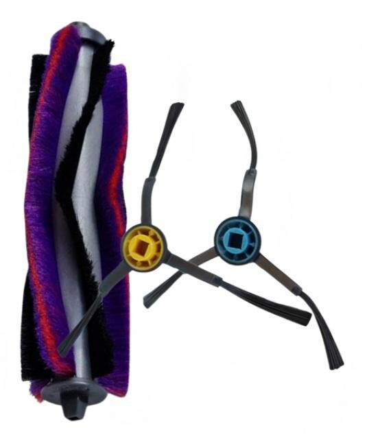 Kartáče pro ETA Aurum 5241, Aurum 6241 Pro, Midea, Eureka, Hisense sada 1+2ks