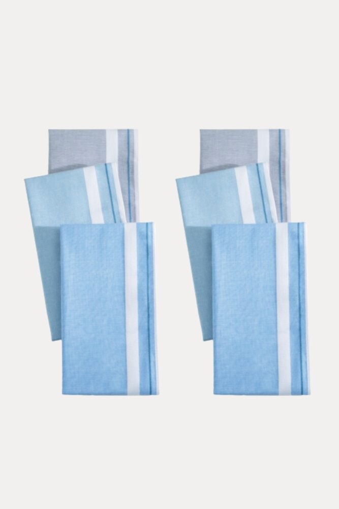 Bavlněné pánské kapesníky TRITON, 6 ks