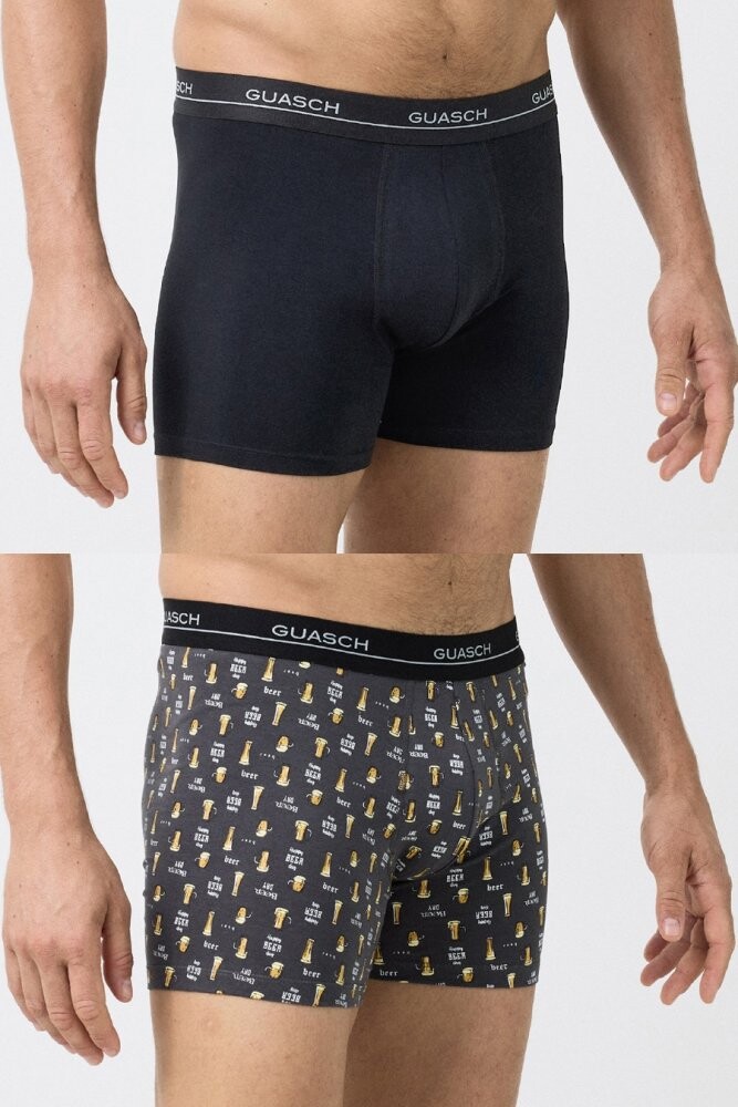 Pánské boxerky ELIAS z elastické bavlny