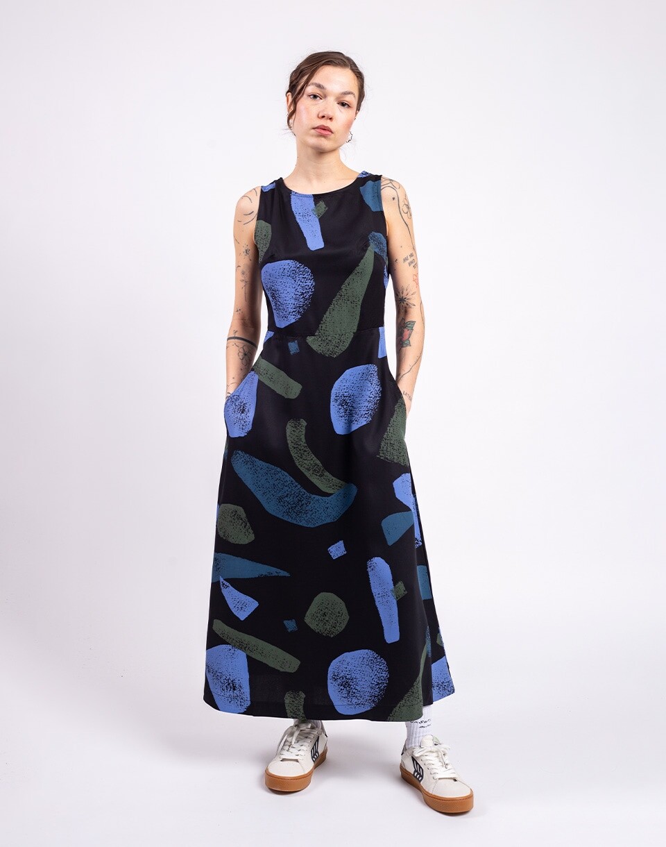 SKFK Erge Dress S26B2N CELL 36