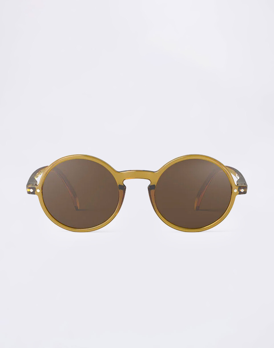 Izipizi Sun #G Golden Green