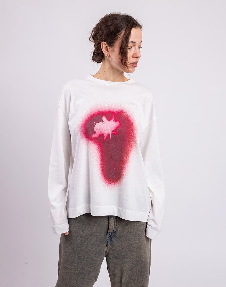 Thinking MU Tipia Emily Tee WHITE XS